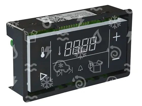 modul / programátor s hodinami sporáku MORA / GORENJE,  VT538